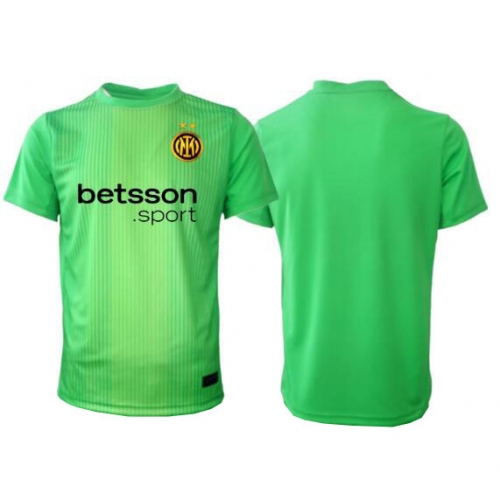 Billige Fotballdrakt Inter Milan Keeper Replika Tredjedrakt 2025-26 Kortermet Billige Fotballdrakt Inter Milan Keeper Replika Tredjedrakt 2025-26 Kortermet